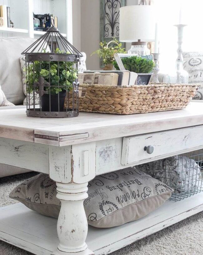 Soft Linen Provence Countryside Dream