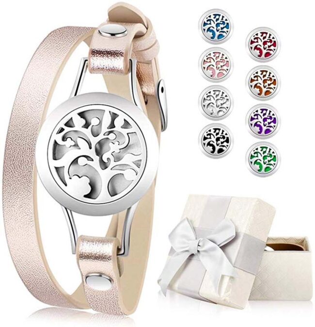 Fragrant Embrace Wrist Companion Silver