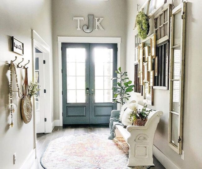 Vintage Salvage Doors Emerald Gallery Wall