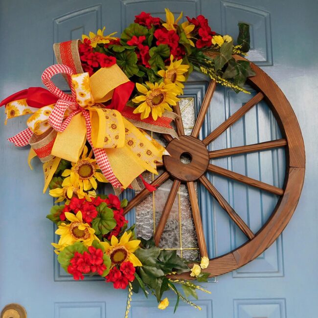 Wildflower Wheel Summer Celebration