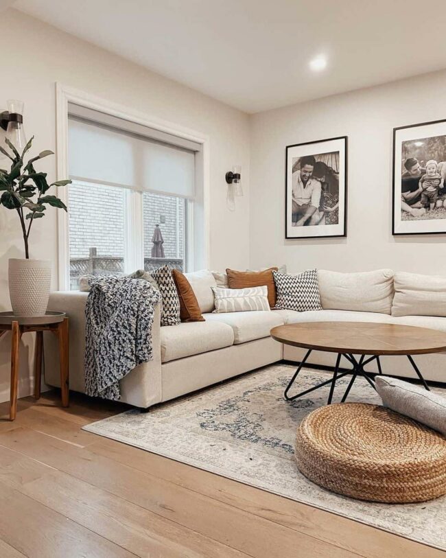 Soft Gray Boho Lounge Symphony