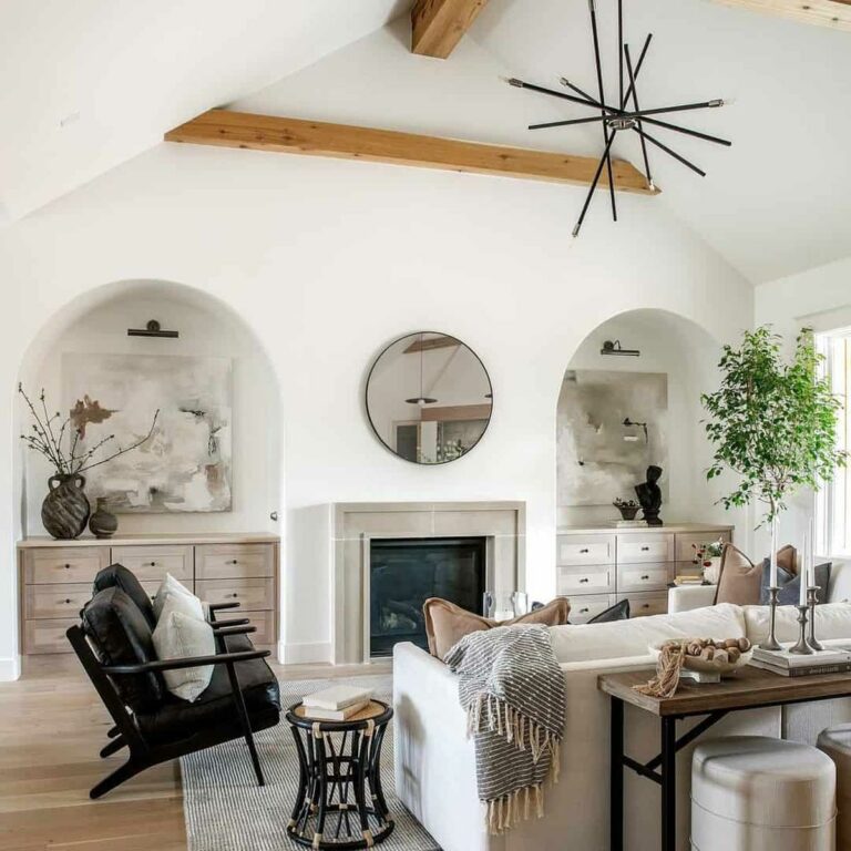 20 Dramatic Tall Wall Décor Ideas to Elevate Your Space - Archeworks