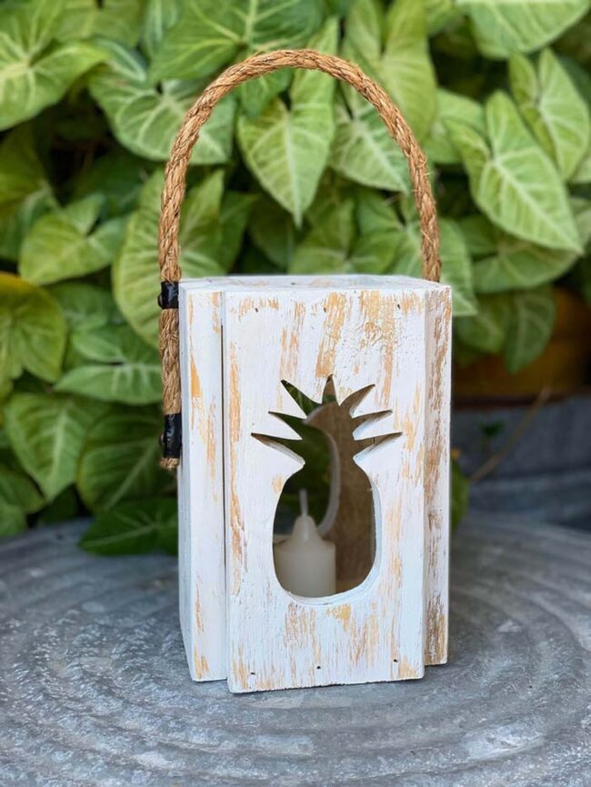 Tropical Glow Pineapple Lantern