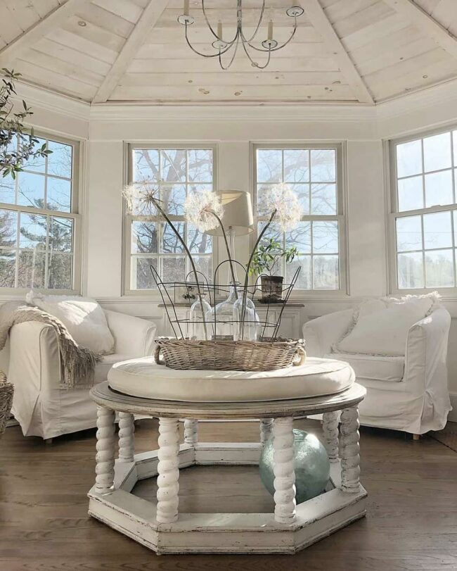 Golden Rays Illuminate Chic Haven