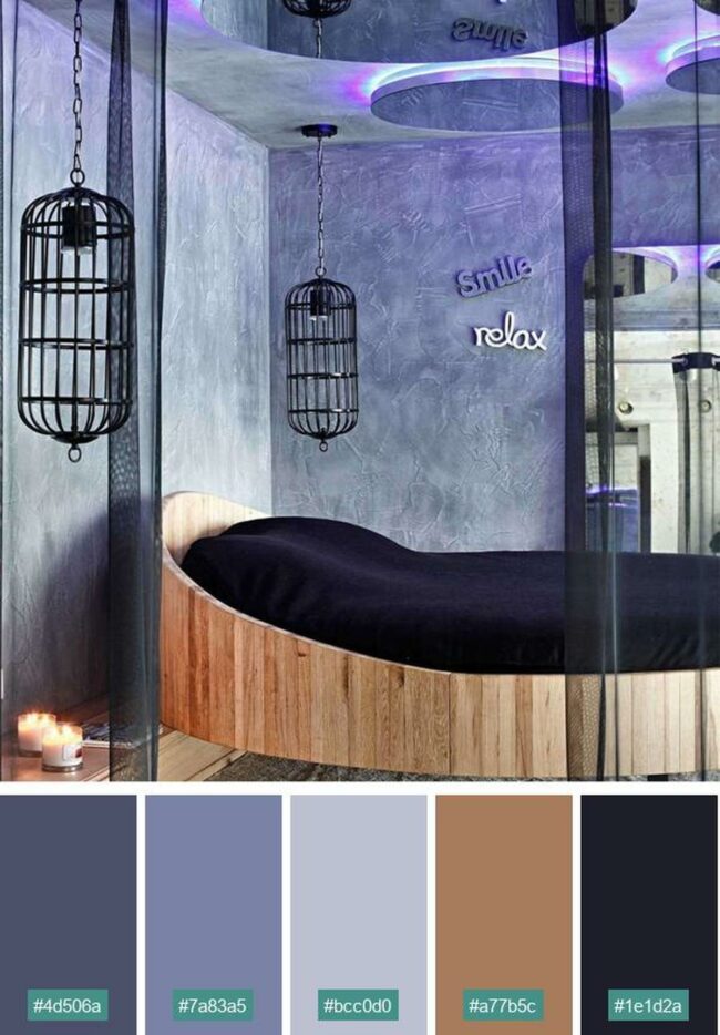 Blue Stone Haven Whispers Calm