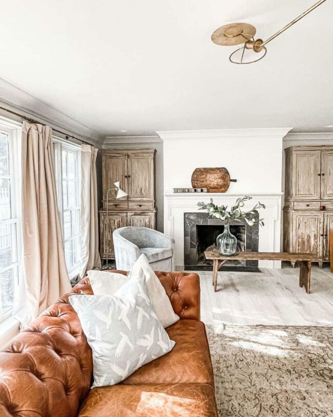 Soft White Farmhouse Bohemian Soul