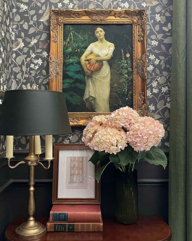 Botanical Bronze Heritage Whispers