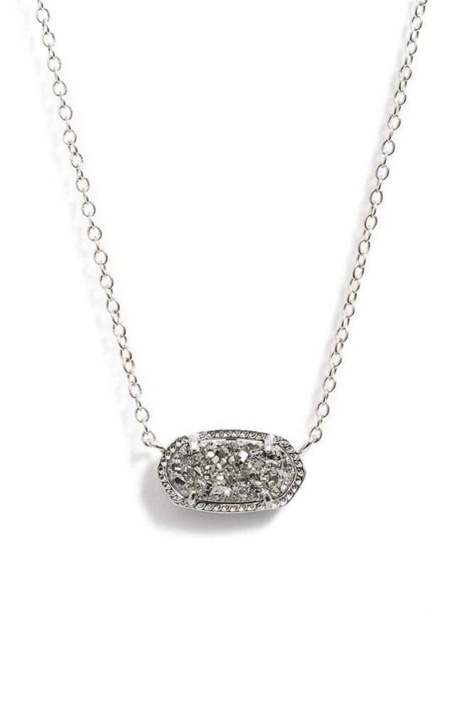 Silver Pendant Radiates Timeless Charm