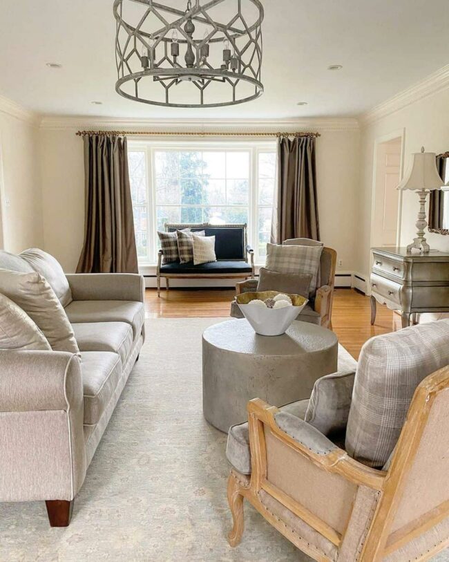 Cool Concrete Gray Farmhouse Fusion