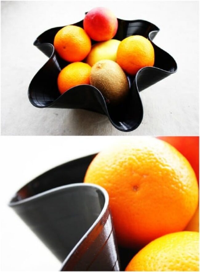 Spinning Vinyl into Sculptural Bowls