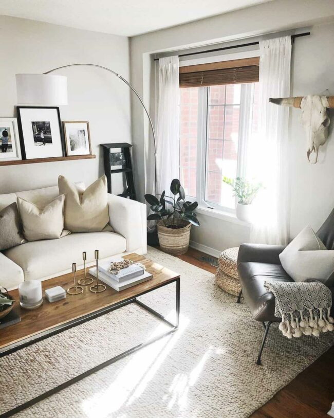 Industrial Wood Fusion Living Space