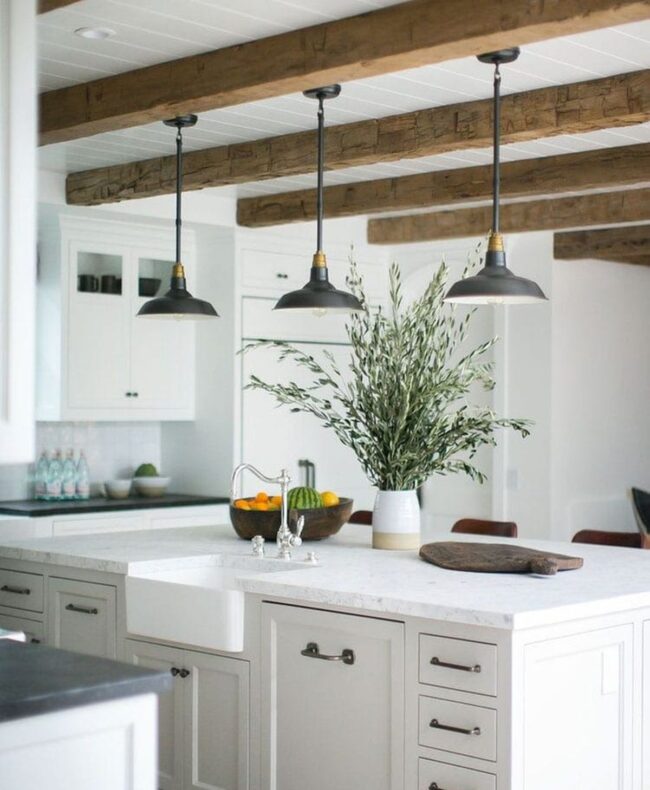 White Sanctuary: Beamed Culinary Haven