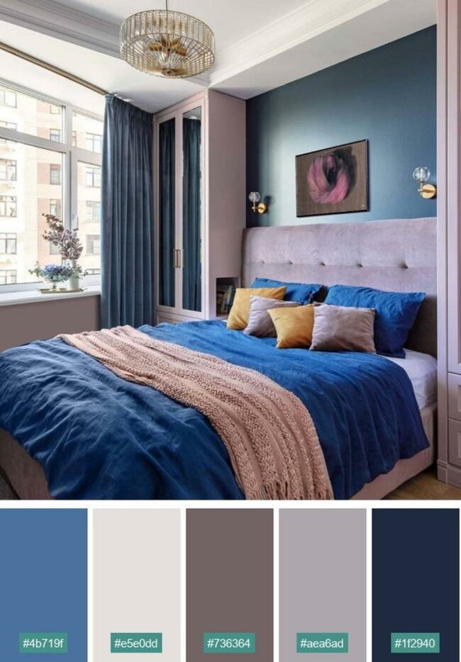 Copper Midnight Blue Sanctuary Depths