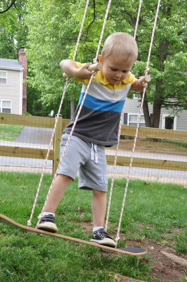 Street Swing: Urban Backyard Adventure