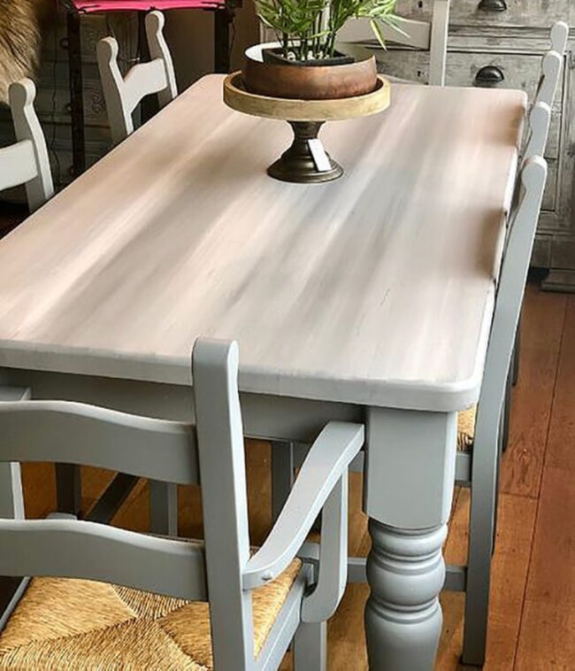 Rustic Wood's Painted Revival