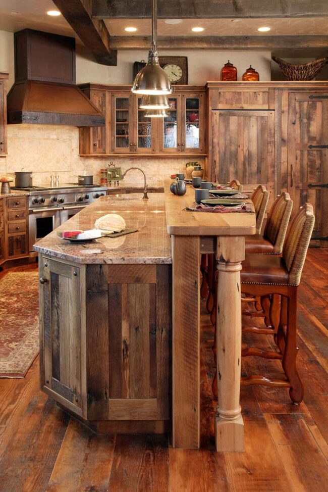 Weathered Wood Kitchen Sanctuary