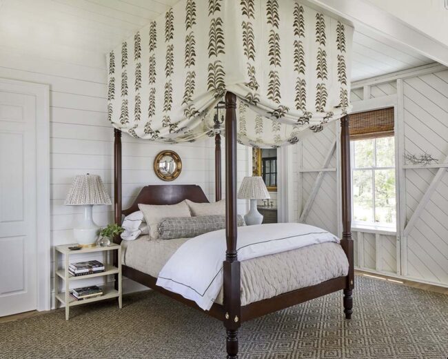 Suspended Silk Clouds Enchant Bedroom