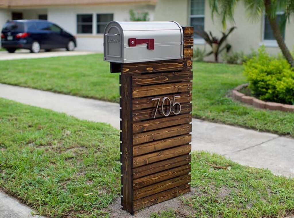 35 Creative Mailbox Designs That'll Make Neighbors Envious - Archeworks