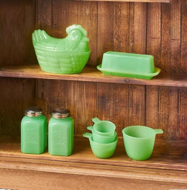 Mint Green Vintage Jadeite Kitchenware