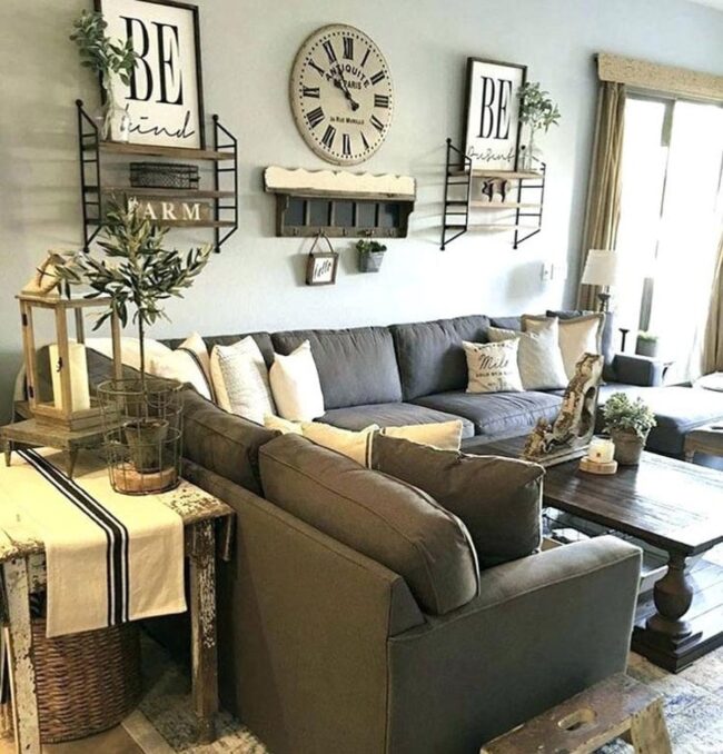 Weathered Wood Whispers Farmhouse Memories