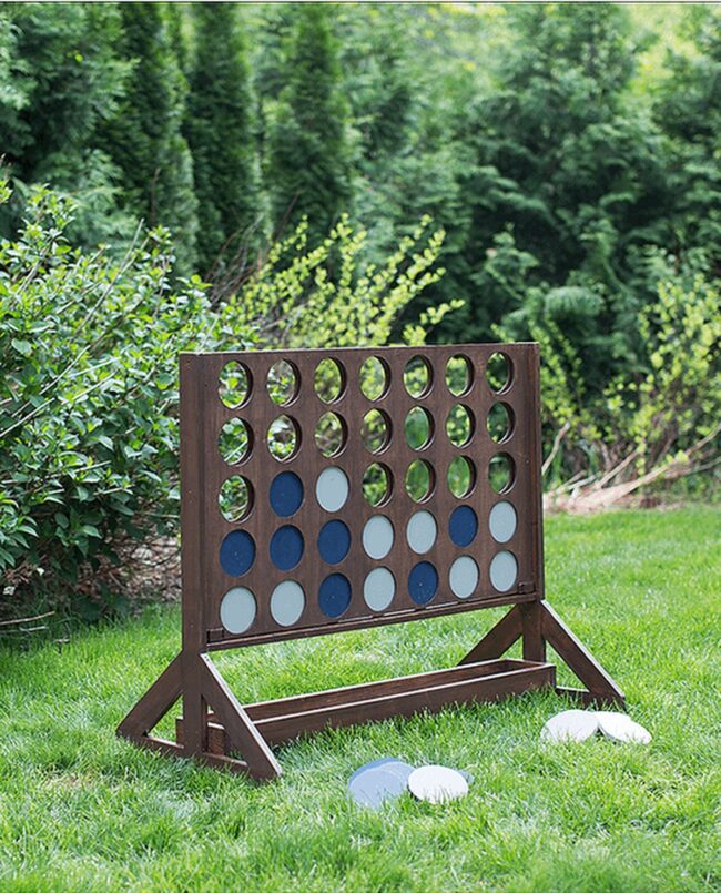 Giant Wood Family Game Challenge