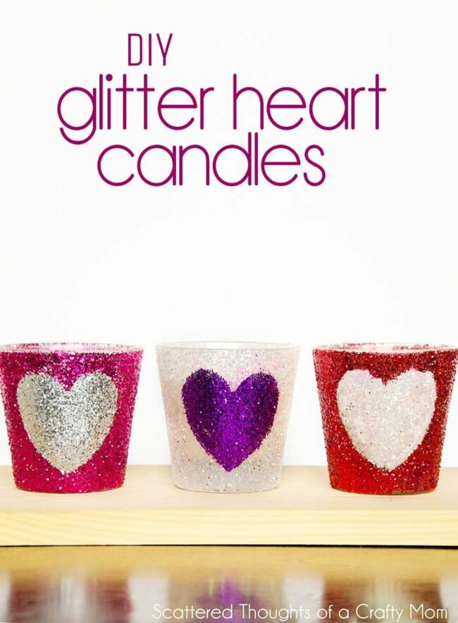 Sparkling Hearts Silver Candlelight Romance