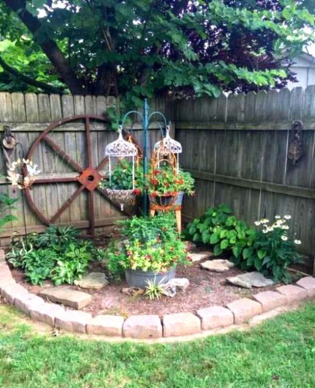 Vintage Lanterns Bloom Forgotten Corners