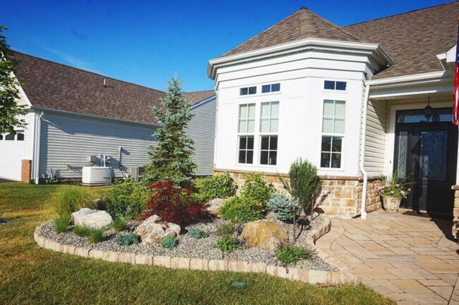 Sandy Stones Weave Landscape Harmony