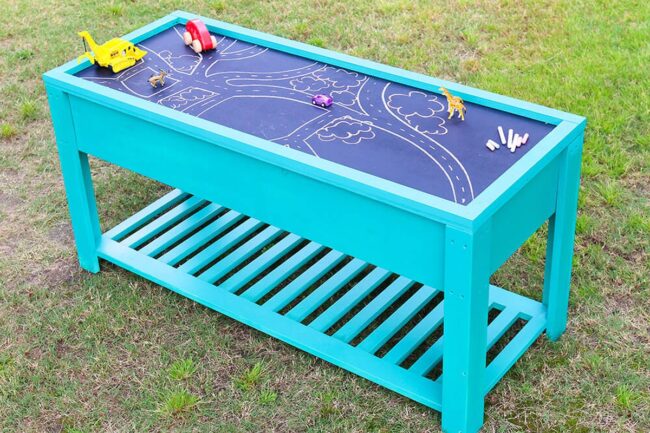 Seaside Sensory Sand-Water Table