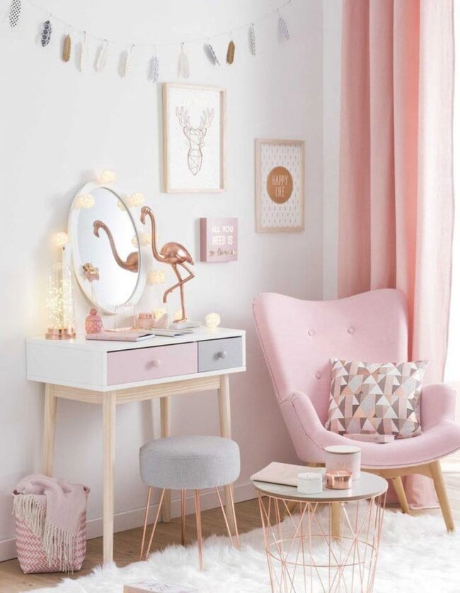 Pink Whispers Soft Sanctuary Glow