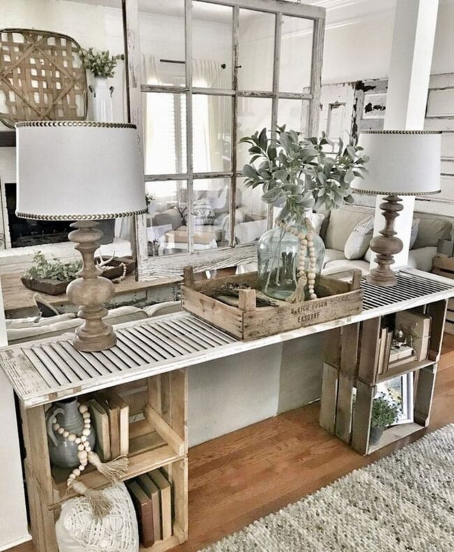 Salvaged Wood Farmhouse Fusion Charm