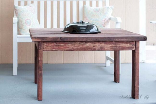 Midnight Bronze Firepit Gathering Centerpiece