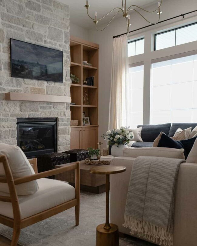 Earthen Stone Hearth Sanctuary