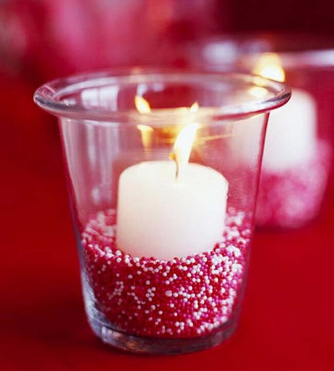 Pink Sprinkles Ignite Valentine's Cheer