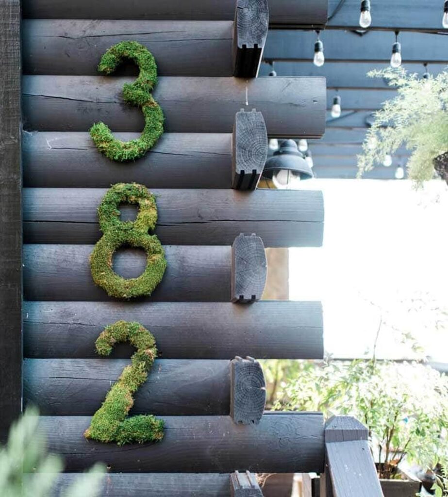 62 Creative House Number Ideas That Truly Make a Statement - Archeworks
