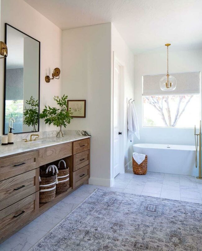 Marble Sanctuary White Green Tranquility