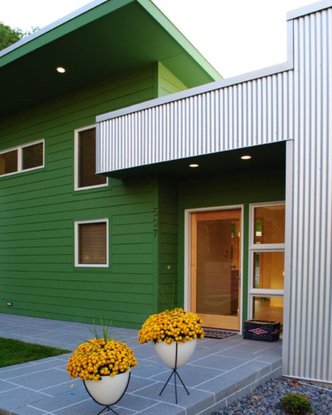 Cactus Green Home Exterior Brilliance