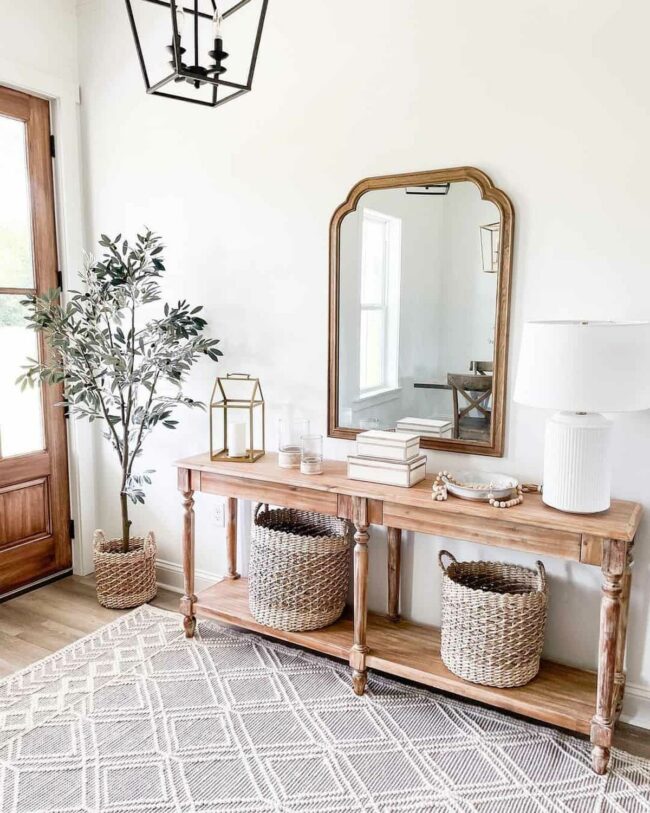 Weathered Wood Gray Diamond Sanctuary