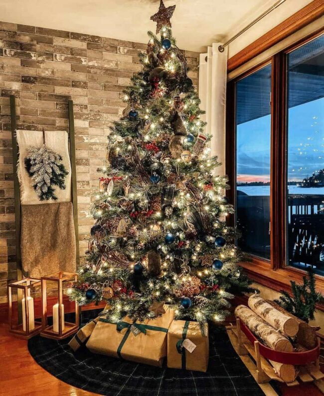 Blue Frost Whispering Christmas Magic