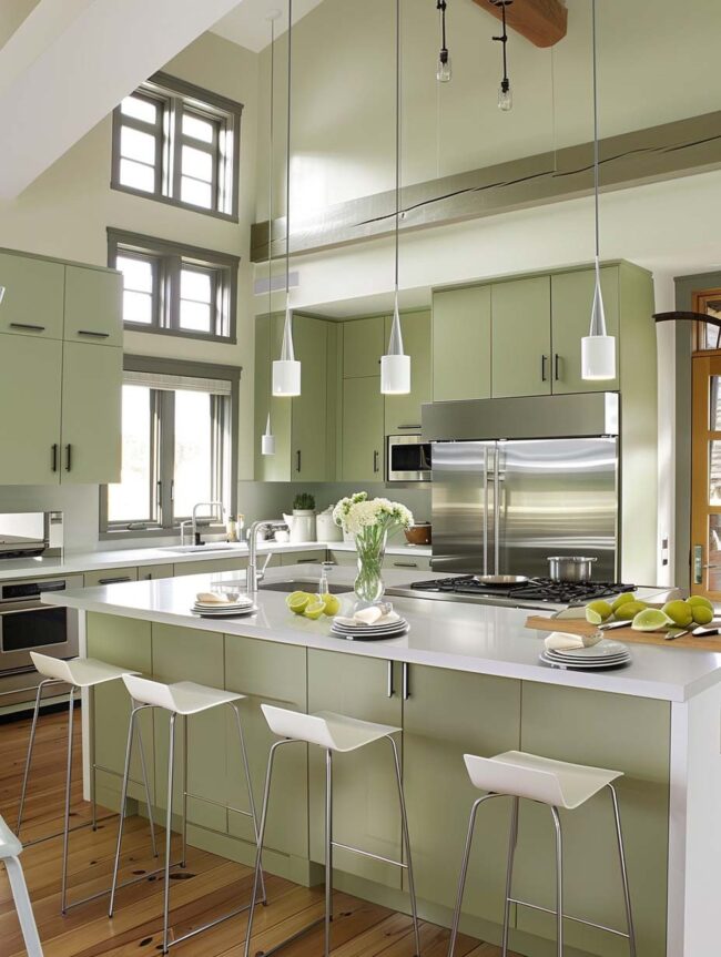 Green Island Centerpiece Kitchen Symphony