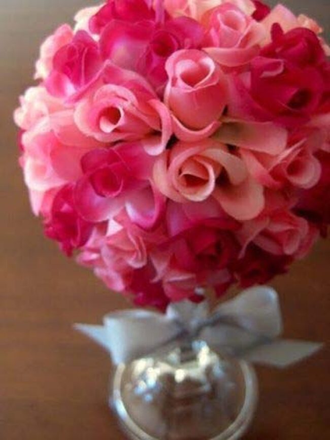 Crimson Roses Dancing Beyond Valentine