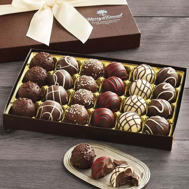Indulgent Chocolate Truffles: Love's Sweet Symphony