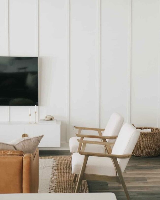 Soft Wood Panels Whispering Calm