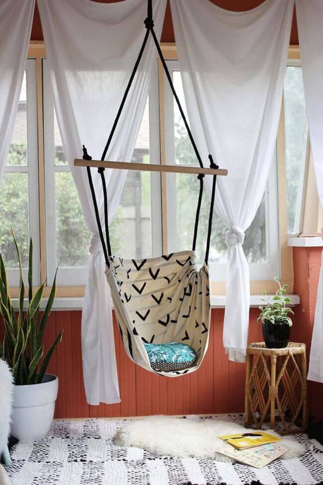 Blue Nautical Swing for Adventurers
