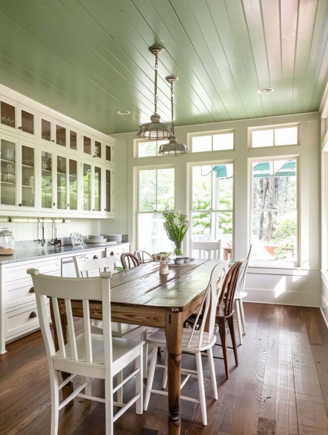 Verdant Ceiling Unveils Kitchen Sanctuary