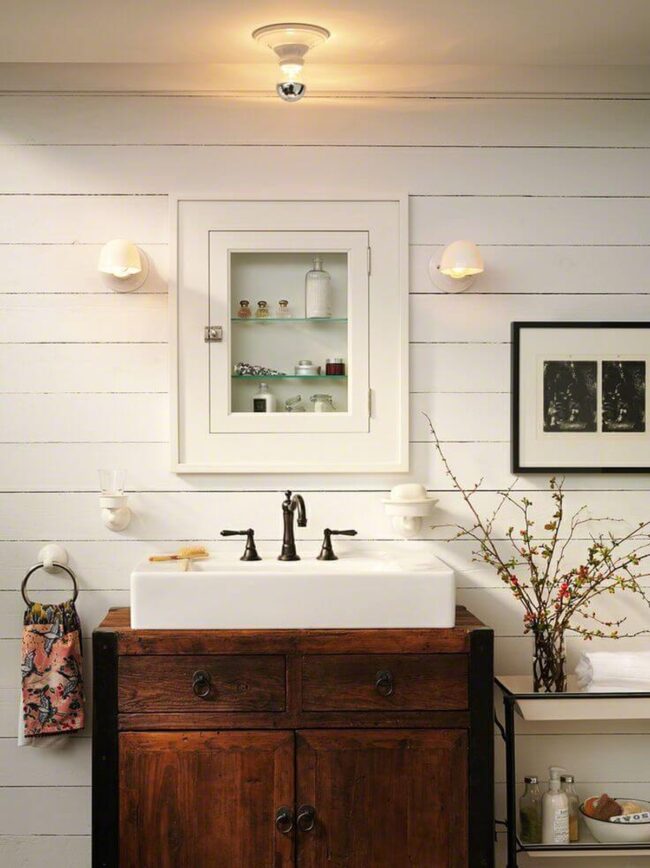 Crystalline White Bathroom Sanctuary