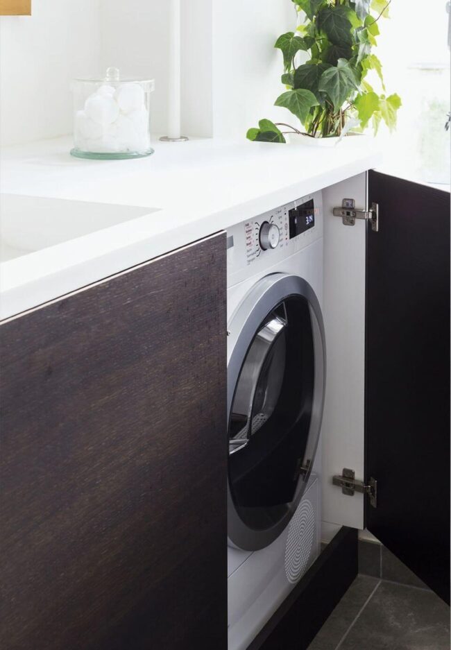 Hidden Washer Smart Space Solution