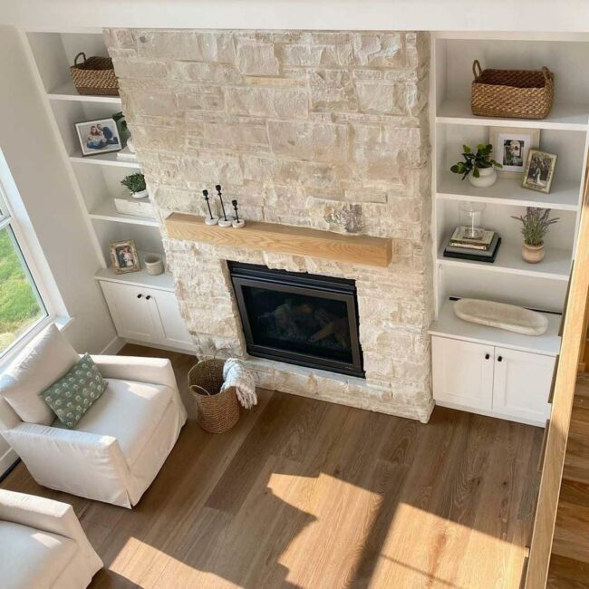 Coastal Stone Hearth Maritime Retreat