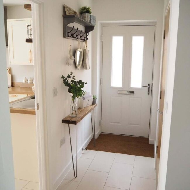 Copper Steel Farmhouse Legs