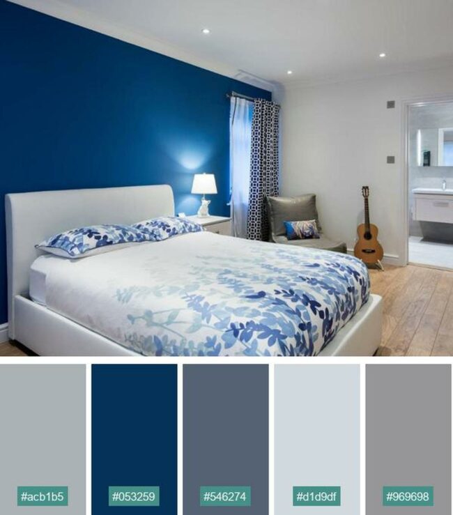 Blue Sanctuary Meets Soft Grey Essence